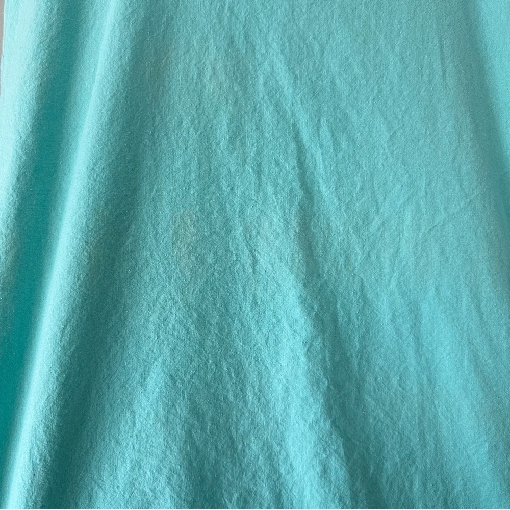 Vintage 90s Teal Graphic Pullover Las Vegas Travel Patch Collared Large - Picture 8 of 14